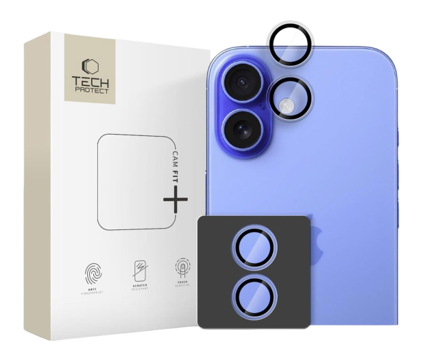TECH-PROTECT Camring Fit+ do Iphone 17 Clear 5906302319145 - 1359608 - zdjęcie